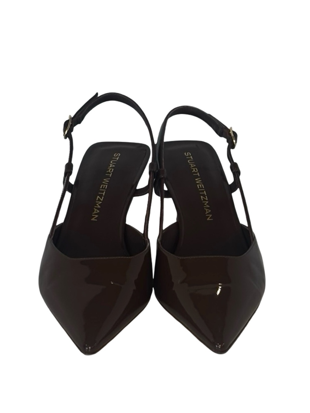 Stuart Weitzman kitten heel pump